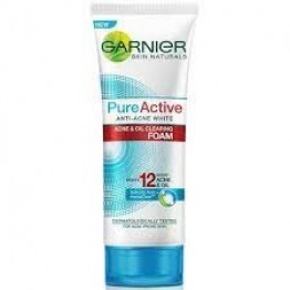 Garnier pure active antiacne foam 100ml